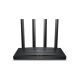 4. TP-Link Archer AX18 Wireless Router Gigabit Ethernet Dual-band (2.4 GHz/5 GHz) Black