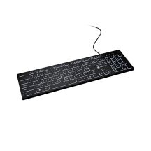 NATEC HERRING GLOW US KEYBOARD WHITE BACKLIGHT