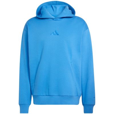2. Men's adidas ALL SZN Fleece Hoodie blue KC3182