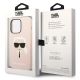 8. Karl Lagerfeld KLHMP14LSLKHLP iPhone 14 Pro 6.1 "hardcase light pink / light pink Silicone Karl`s Head Magsafe