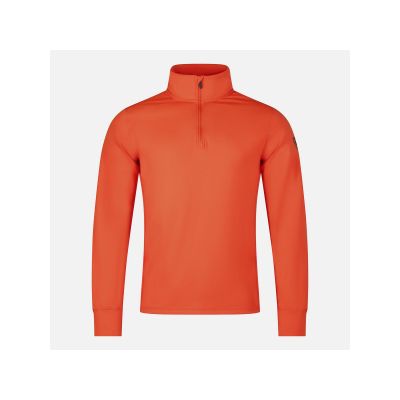 5. ROSSIGNOL MID LAYER STRETCH HZ men's sweatshirt orange