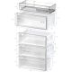 9. BOSCH KGN49OCAF fridge-freezer