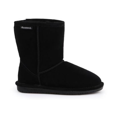 BearPaw Black Neverwet Jr 608Y shoes