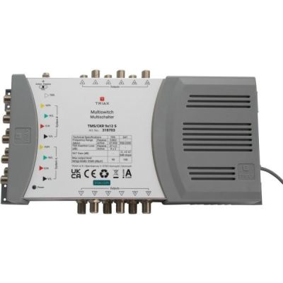 Multiswitch TMS-9/12S, 9 inputs / 12 outputs, Triax