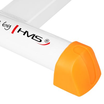 48. Straight stepper with cables HMS S3092 orange and white