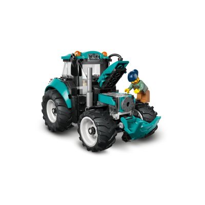 15. LEGO City 60498 Tractor