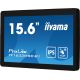 13. iiyama ProLite TF1633MSC-B1 computer monitor 39.6 cm (15.6") 1920 x 1080 px Full HD Touchscreen Black