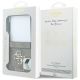 8. Guess Big 4G Logo Case for Samsung Galaxy Z Flip 8 - Brown