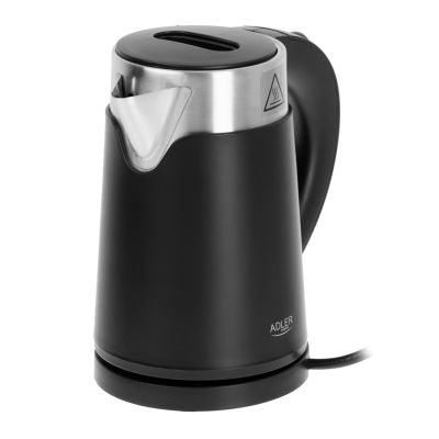 7. Electric kettle ADLER AD 1372b black