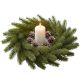 SPRUCE WREATH PE LUX