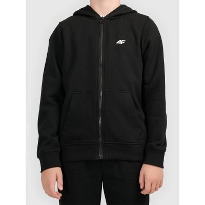 Boy's zip-up hoodie 4F 4FJWMM00TSWSM2754-20S