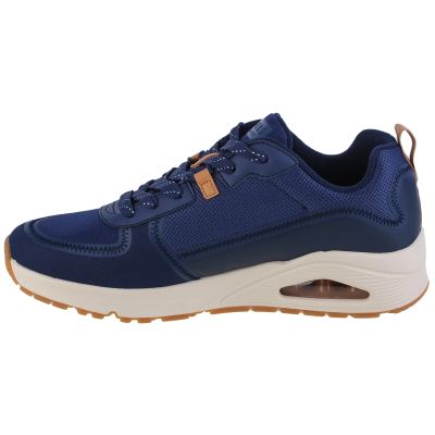 2. Skechers Uno-Layover 183010-NVY Navy Blue 41