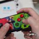 7. Hyperkin Pixel Art Green, Red Bluetooth Gamepad Nintendo Switch, Nintendo Switch Lite, Nintendo Switch OLED
