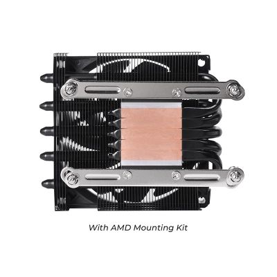 9. Chieftec Low Profile CPU Cooler 45mm