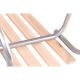 5. Two-Person Metal Sled, Silver