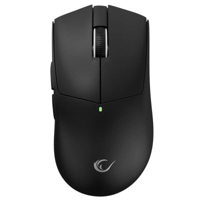 6. RAMPAGE BLITZ ULTIMATE Optical Wireless Mouse 8K 30000 DPI PAW3950 TRI-MODE BLACK