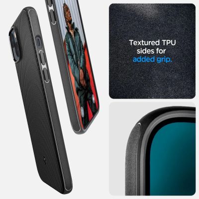 7. Spigen Mag Armor iPhone 14 Plus Case - Matte Black