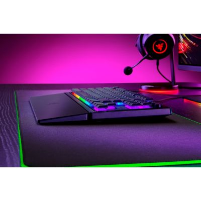 7. Razer Ornata V3 Tenkeyless Gaming Keyboard USB QWERTZ Black