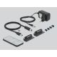 3. KVM Switch DisplayPort 1.4 8K with USB 3.0 and Audio - KVM / audio / USB switch - 2 ports