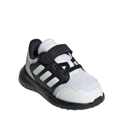 2. Adidas Tensaur Run 3.0 Kids' Shoes Black and White JR6049