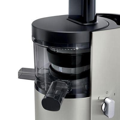 5. ELDOM SLOW JUICER PJ350 250 W BLACK TWO FILTERS NEW GENERATION HEAVY PRESS