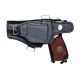 3. Leather holster for Makarov/Ranger PM pistol