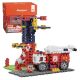 9. Marioinex Mini Waffle Building Blocks - City: Fire Station, 280 pieces