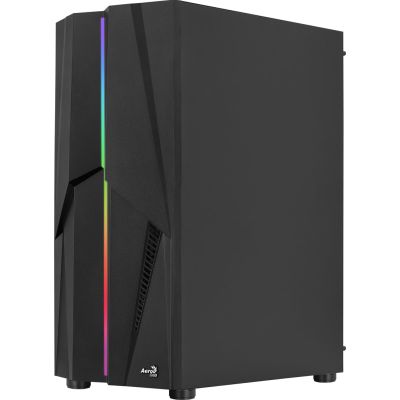 3. AEROCOOL PGS MECHA-G-BK-v1 RGB Case Black