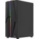 3. AEROCOOL PGS MECHA-G-BK-v1 RGB Case Black