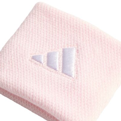 4. Adidas Tennis Wristband Small 2 pcs. Light Pink KX6836