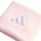 4. Adidas Tennis Wristband Small 2 pcs. Light Pink KX6836