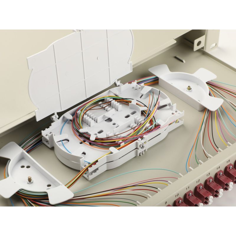 6. Equip 337215 1U patch panel