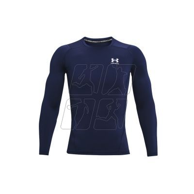 5. Under Armor Heatgear Armor Long Sleeve M 1361524-410