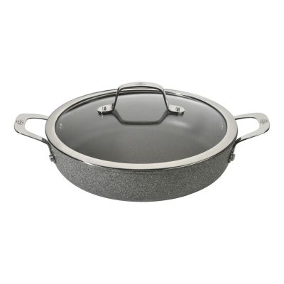 14. BALLARINI Salina Granitium deep frying pan with 2 handles, granite, 28 cm 75002-810-0