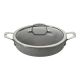 14. BALLARINI Salina Granitium deep frying pan with 2 handles, granite, 28 cm 75002-810-0