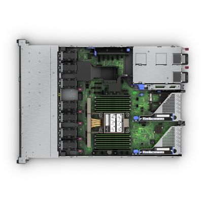3. HPE ProLiant DL320 Gen11 Rack Server (1U) Intel® Xeon Silver 4510 2.4 GHz 64 GB DDR5-SDRAM 1000 W