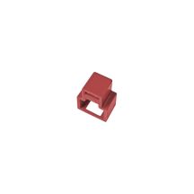 RJ45 plug lock against unauthorized unplugging, red (pack of 24 + key) ALANTEC