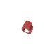 RJ45 plug lock against unauthorized unplugging, red (pack of 24 + key) ALANTEC