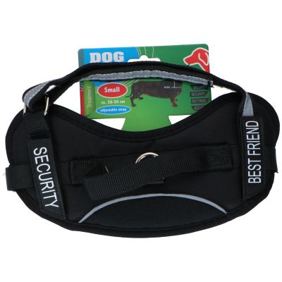 3. DOG HARNESS WITH REFLECTIVE TAPE 37 - 49 CM SMALL