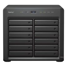 NAS Synology DS3622xs+; Tower; 12x (3.5"/2.5" SATA HDD/SSD); Intel Xeon D-1531;,16 GB DDR4 ECC SODIMM (max. 48GB),2 x 1GbE RJ-45, 2 x 10GbE RJ-45