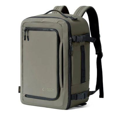Tech-Protect Defender S50 Backpack for Ryanair & Wizzar, 20L Laptop - Olive