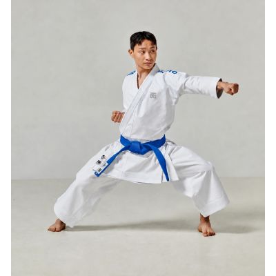 8. Extera Kata WKF BLUE karate kimono | MOOTO