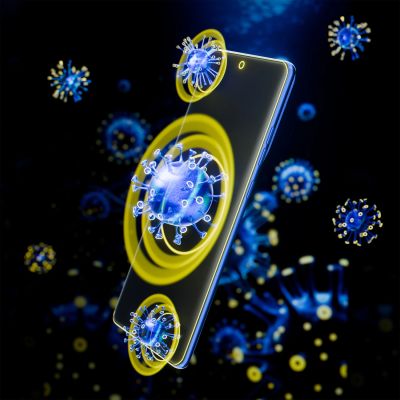 3. 3mk SilverProtection+ protective film for Motorola Edge 60 Pro