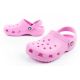 8. Crocs Classic children's clog sandals, fashionable pink, comfortable, lightweight