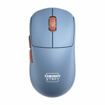 CHERRY XTRFY M68 Wireless Mouse, Blue Wireless Mouse