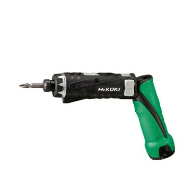 2. HiKOKI DB3DL2 WCZ cordless articulated screwdriver 3.6v, 2 x 1.5ah li-ion batteries, handle