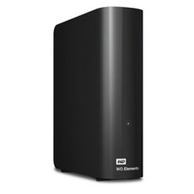 2. External HDD WD Elements Desktop 8TB 3.5 Black