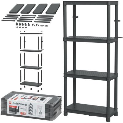 6. STACKARO SOLID KISTENBERG BASEMENT GARAGE SHELVING