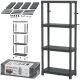 6. STACKARO SOLID KISTENBERG BASEMENT GARAGE SHELVING