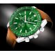 2. Men's Watch Giewont Chronograph Sapphire Brown Green GW8720-A3